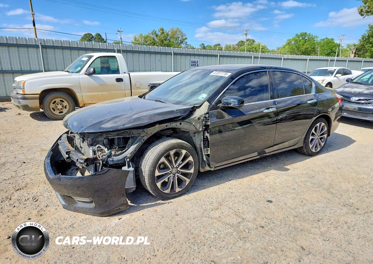 2015 Honda Accord Sport VIN:1HGCR2F56FA258352 - 1