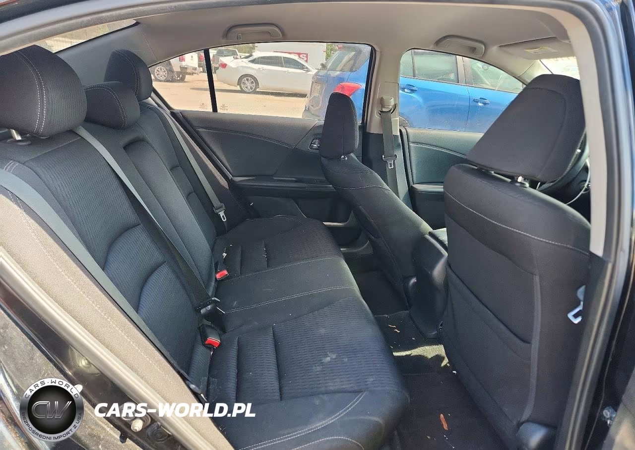 2015 Honda Accord Sport VIN:1HGCR2F56FA258352 - 10