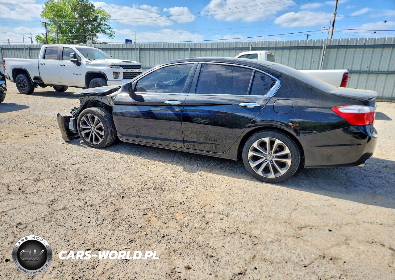2015 Honda Accord Sport VIN:1HGCR2F56FA258352 - 2