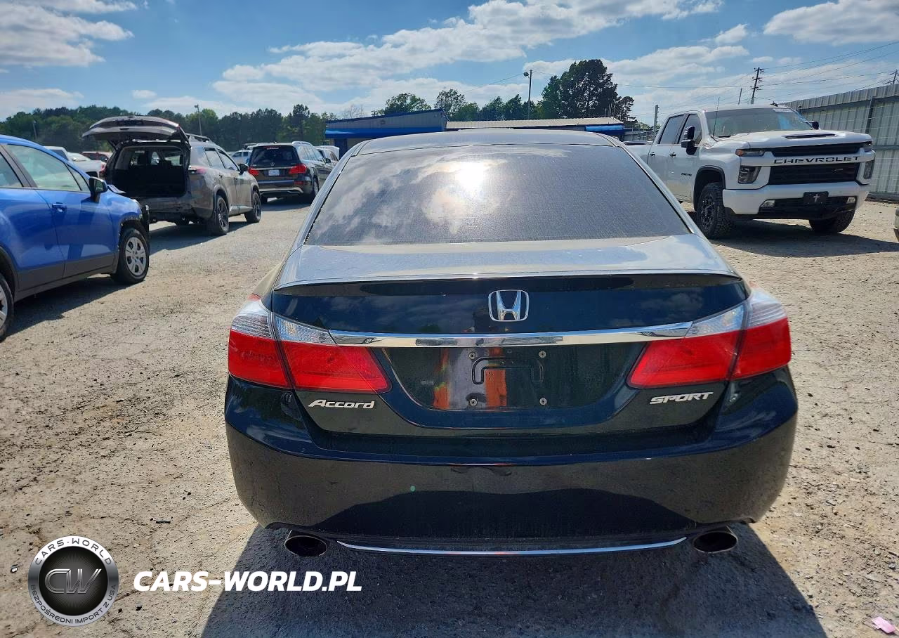 2015 Honda Accord Sport VIN:1HGCR2F56FA258352 - 6