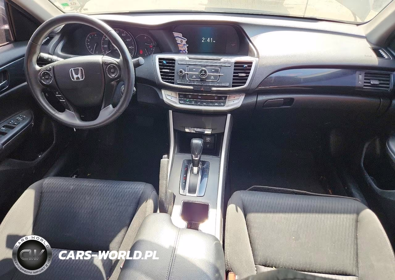 2015 Honda Accord Sport VIN:1HGCR2F56FA258352 - 8
