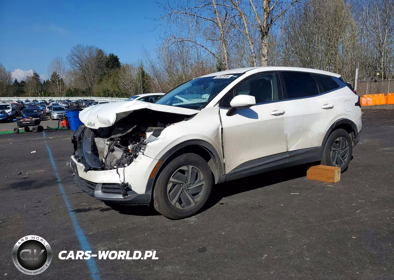 2023 Kia Sportage Hybrid Lx