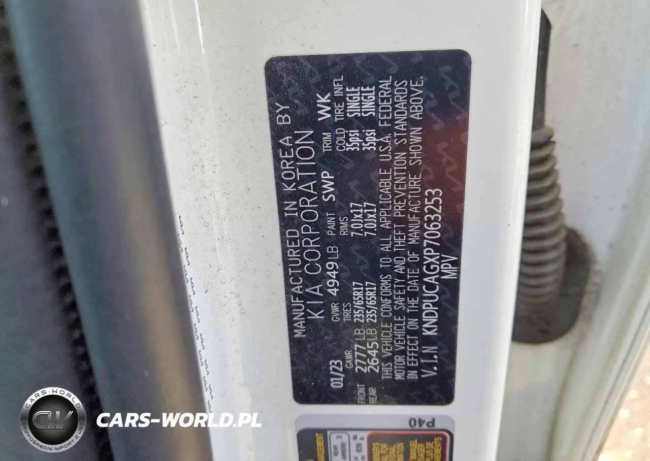 2023 Kia Sportage Hybrid Lx VIN:KNDPUCAGXP7063253 - 13