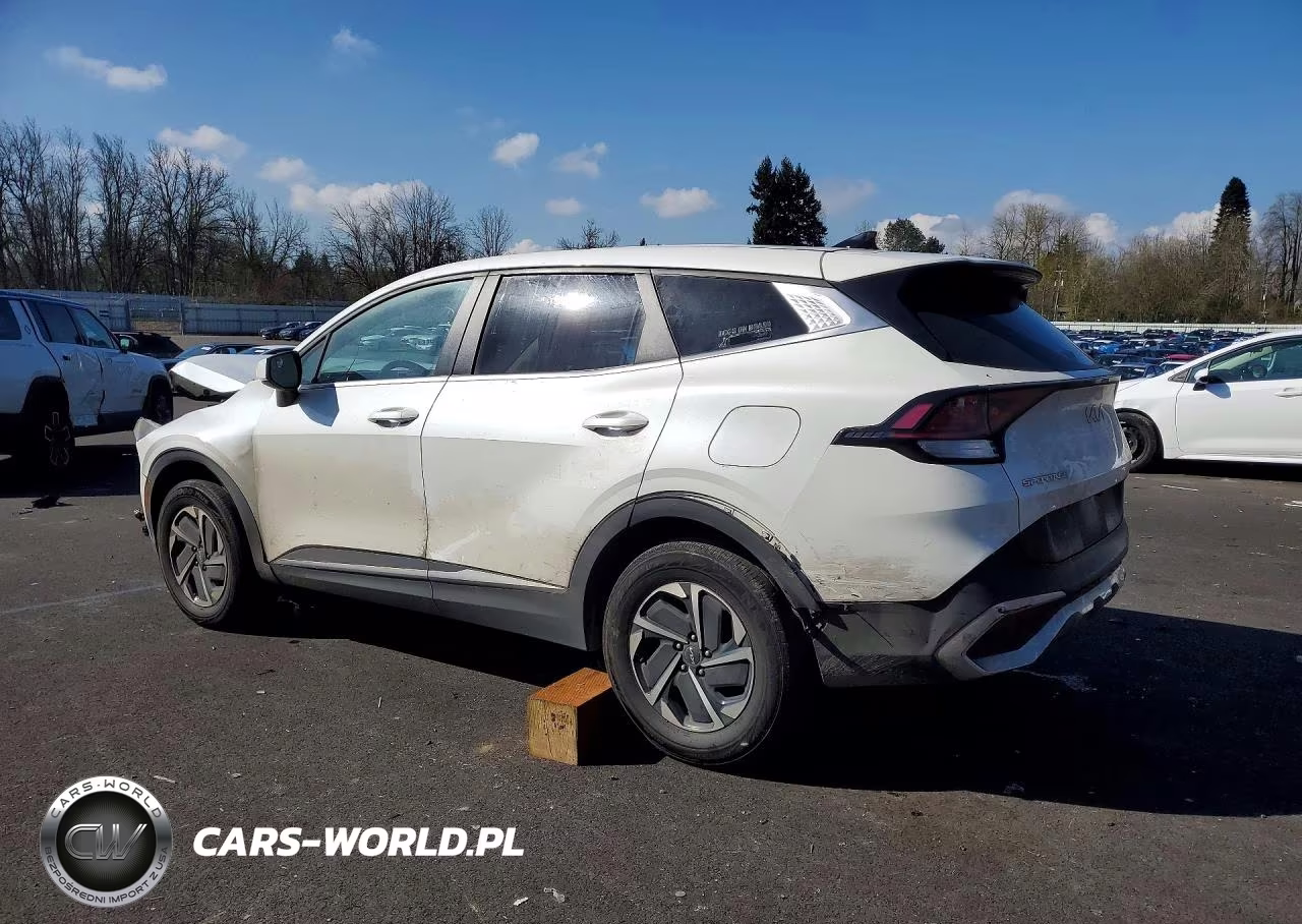 2023 Kia Sportage Hybrid Lx VIN:KNDPUCAGXP7063253 - 2