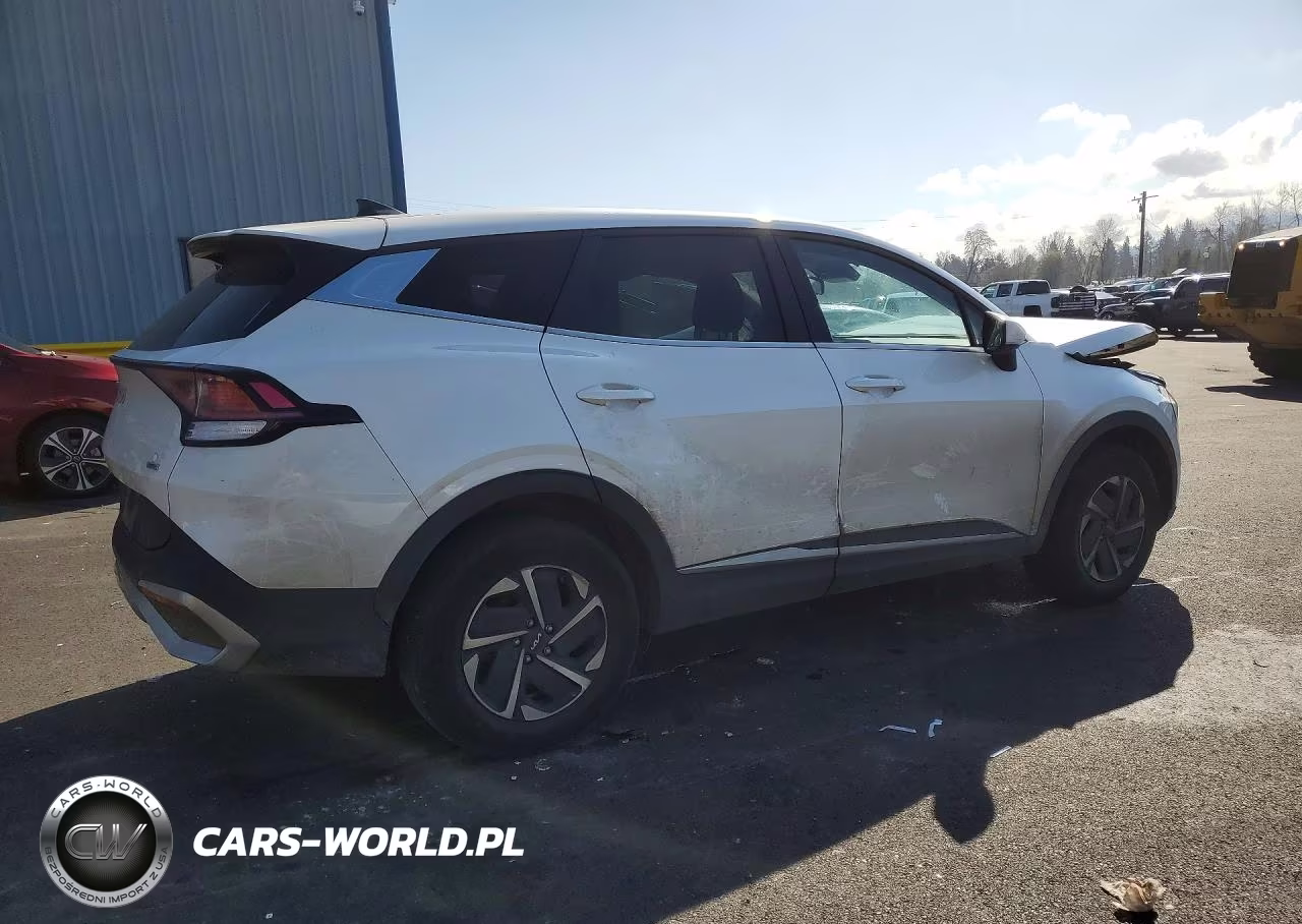 2023 Kia Sportage Hybrid Lx VIN:KNDPUCAGXP7063253 - 3