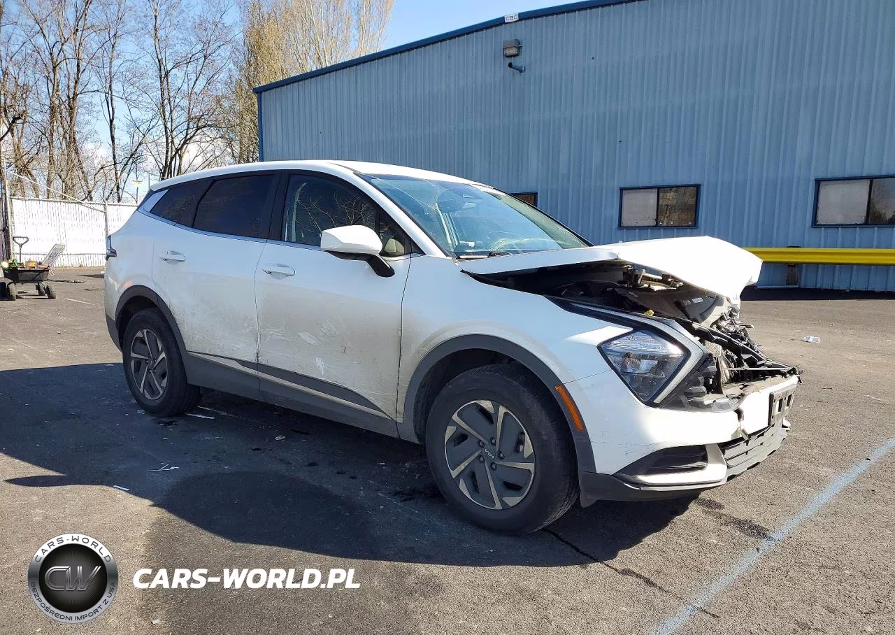 2023 Kia Sportage Hybrid Lx VIN:KNDPUCAGXP7063253 - 4