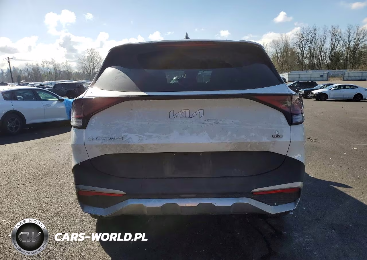 2023 Kia Sportage Hybrid Lx VIN:KNDPUCAGXP7063253 - 6