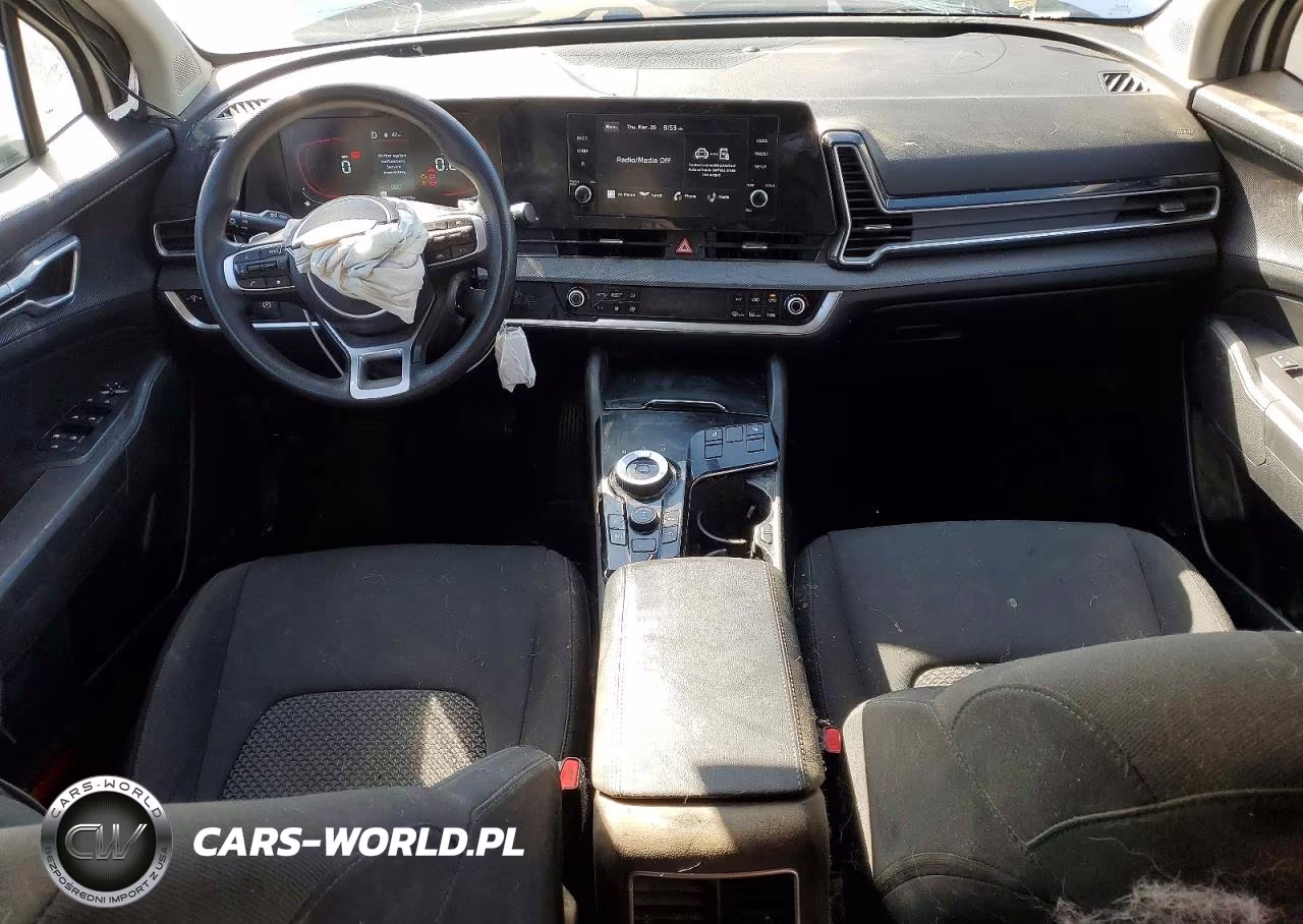 2023 Kia Sportage Hybrid Lx VIN:KNDPUCAGXP7063253 - 8