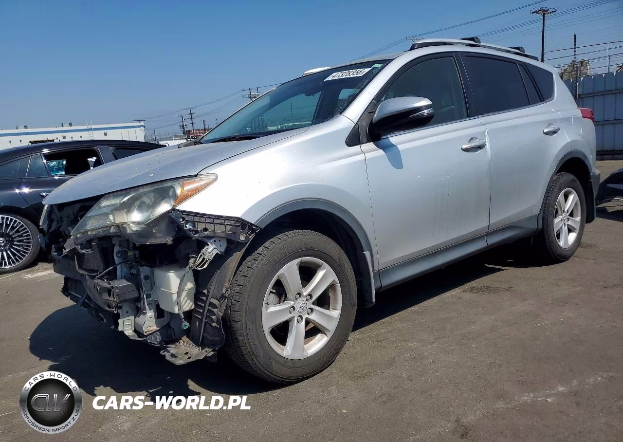 2013 Toyota Rav4 Xle