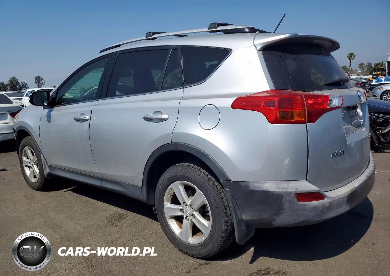 2013 Toyota Rav4 Xle VIN:JTMWFREV5D5016513 - 2