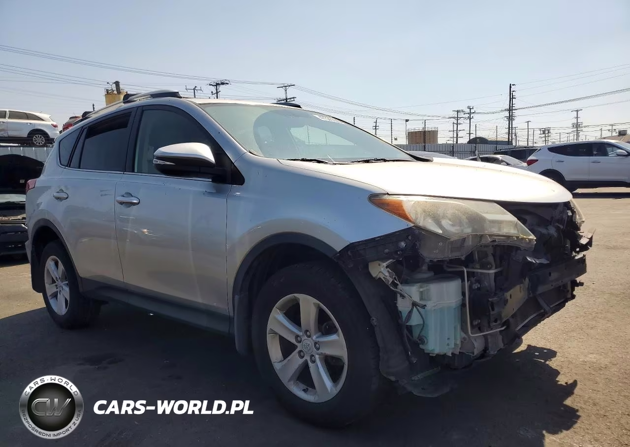 2013 Toyota Rav4 Xle VIN:JTMWFREV5D5016513 - 4