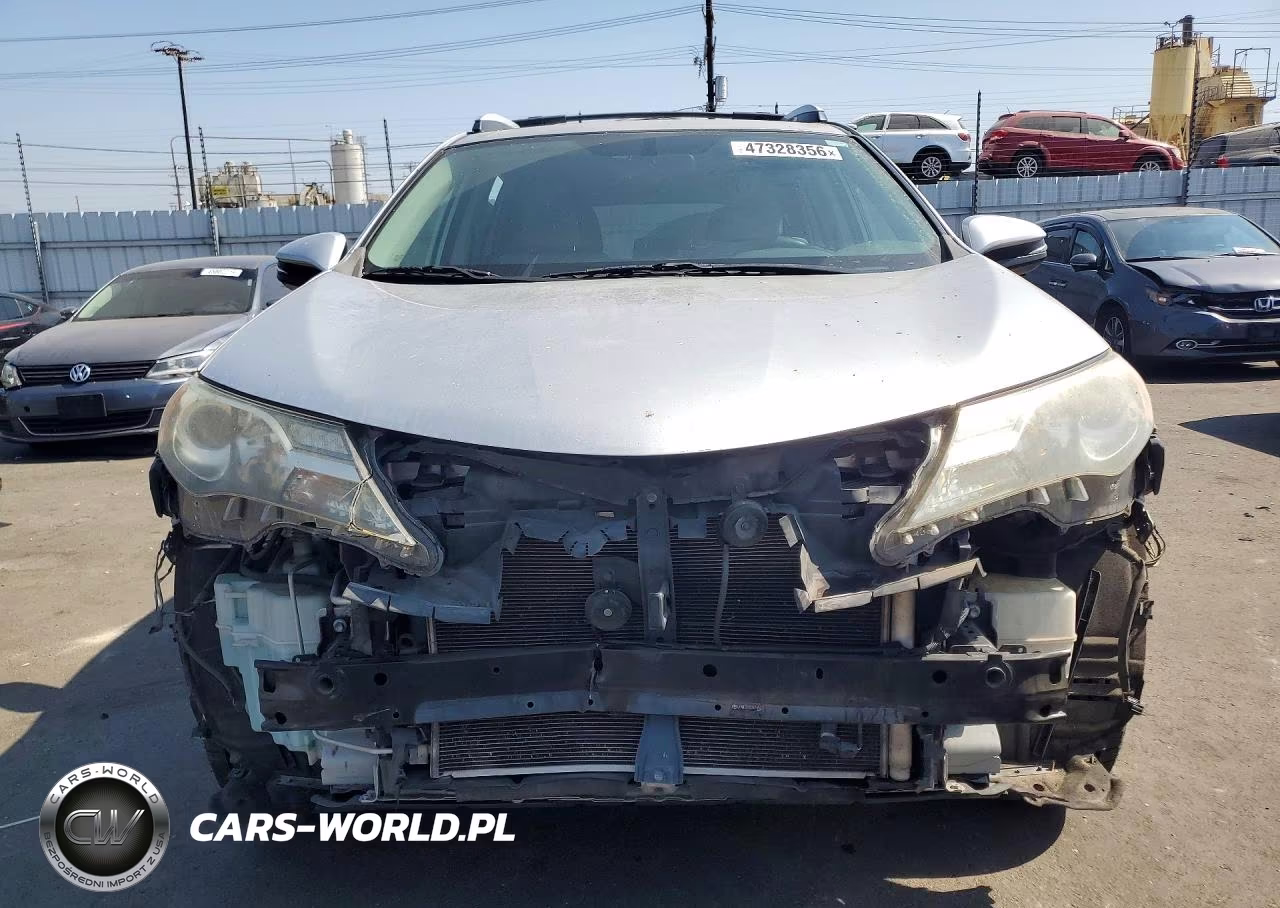 2013 Toyota Rav4 Xle VIN:JTMWFREV5D5016513 - 5