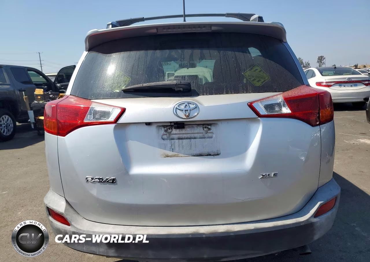 2013 Toyota Rav4 Xle VIN:JTMWFREV5D5016513 - 6