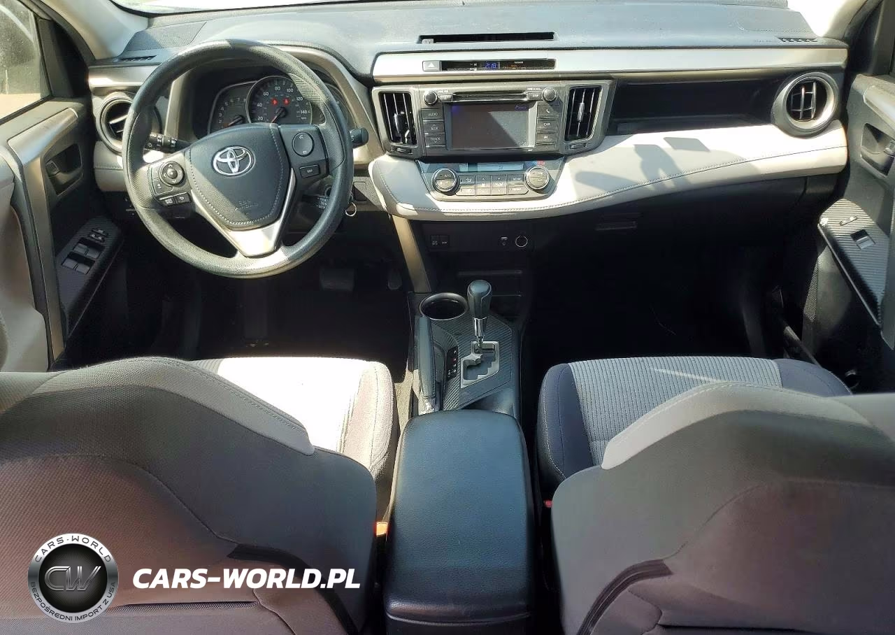 2013 Toyota Rav4 Xle VIN:JTMWFREV5D5016513 - 8