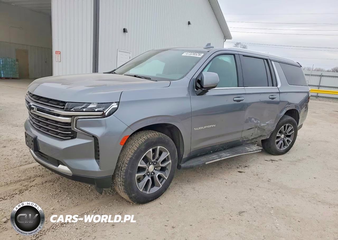 2021 Chevrolet Suburban K1500 Lt