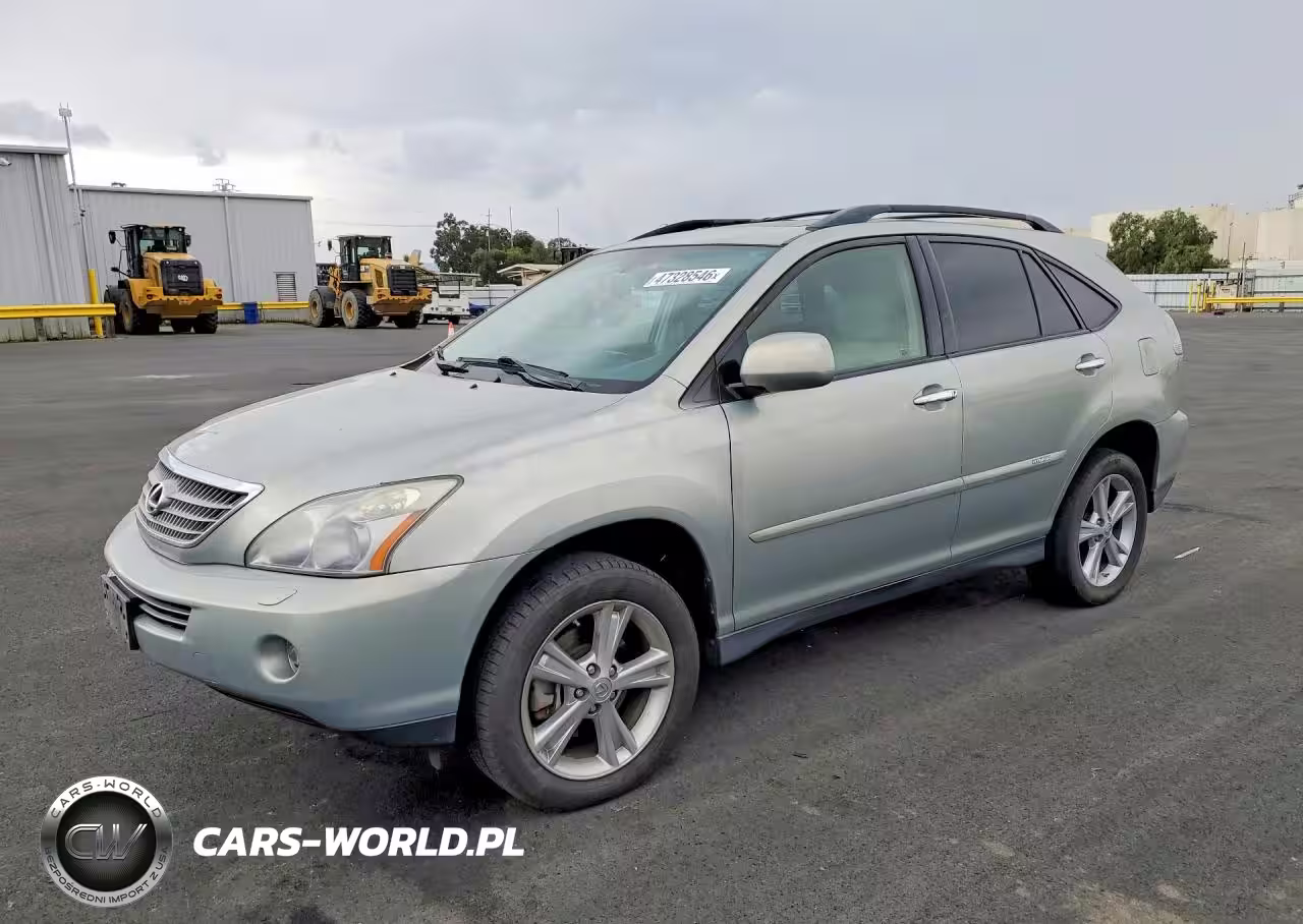 2008 Lexus Rx 400H Base