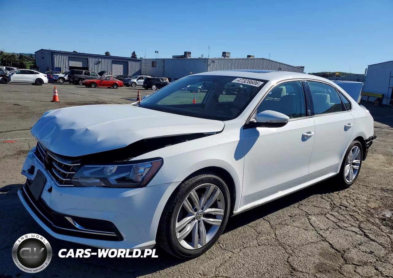 2019 Volkswagen Passat Wolfsburg