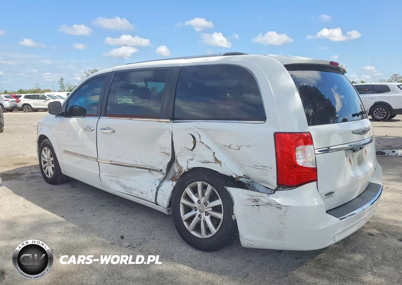 2016 Chrysler Town & Country Limited Platinum VIN:2C4RC1GG5GR191633 - 2