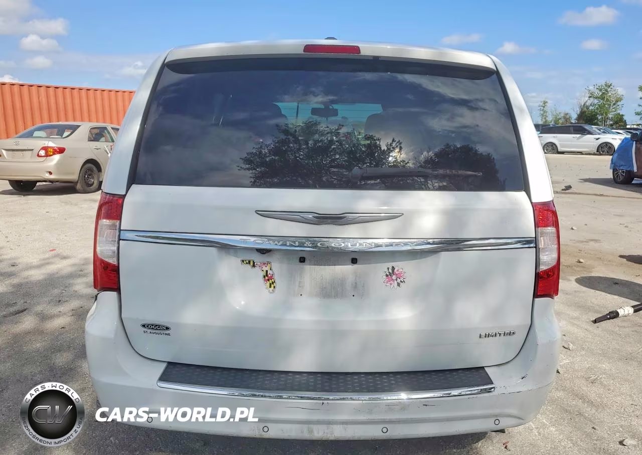2016 Chrysler Town & Country Limited Platinum VIN:2C4RC1GG5GR191633 - 6