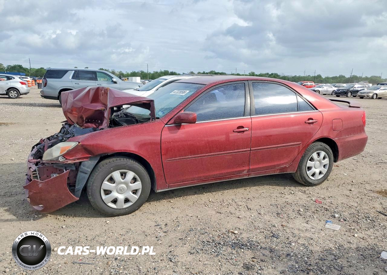 2002 Toyota Camry Le