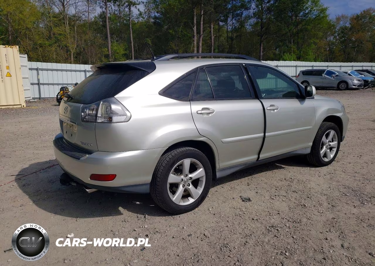 2005 Lexus Rx 330 Base VIN:2T2GA31U15C040806 - 3