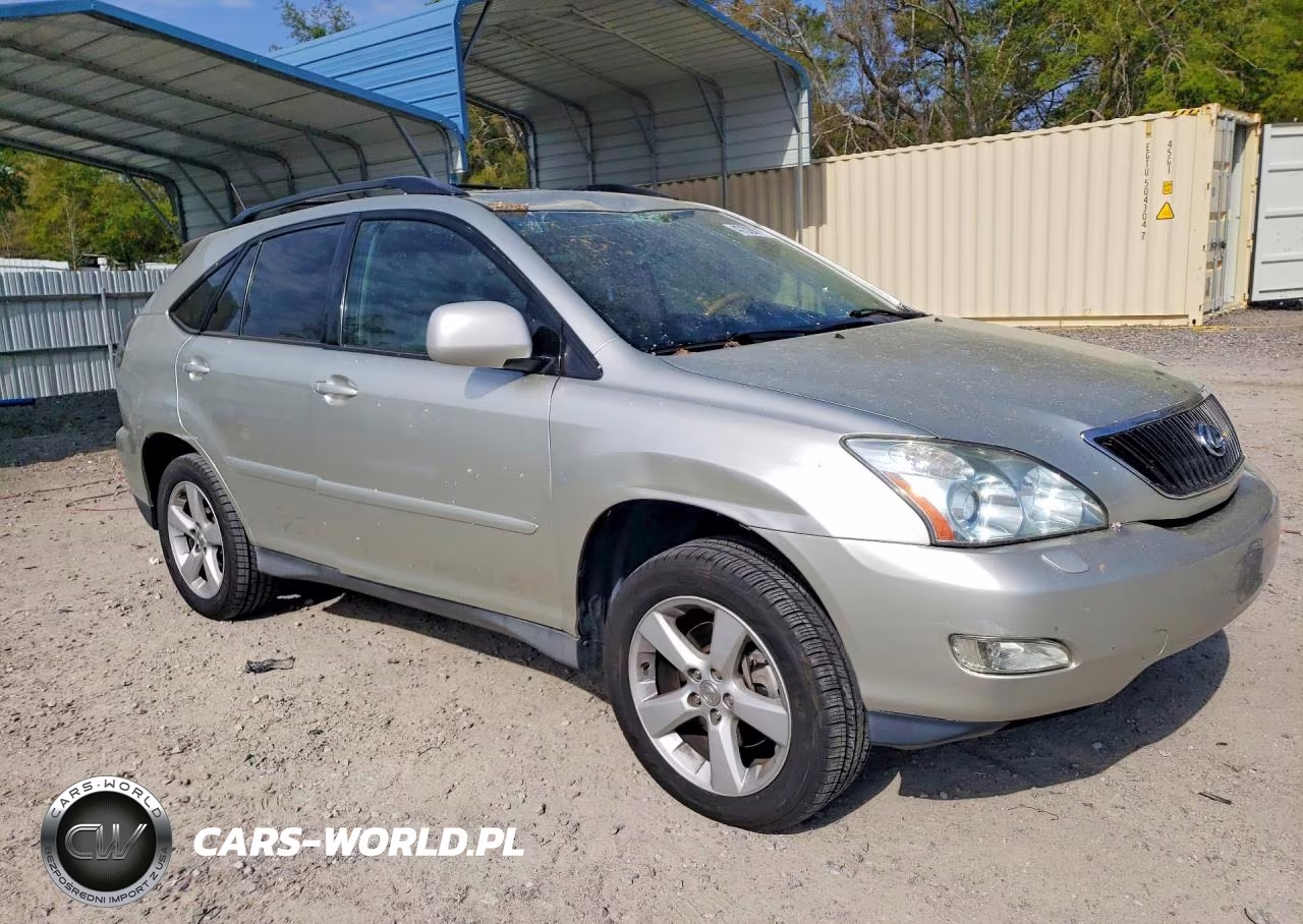 2005 Lexus Rx 330 Base VIN:2T2GA31U15C040806 - 4