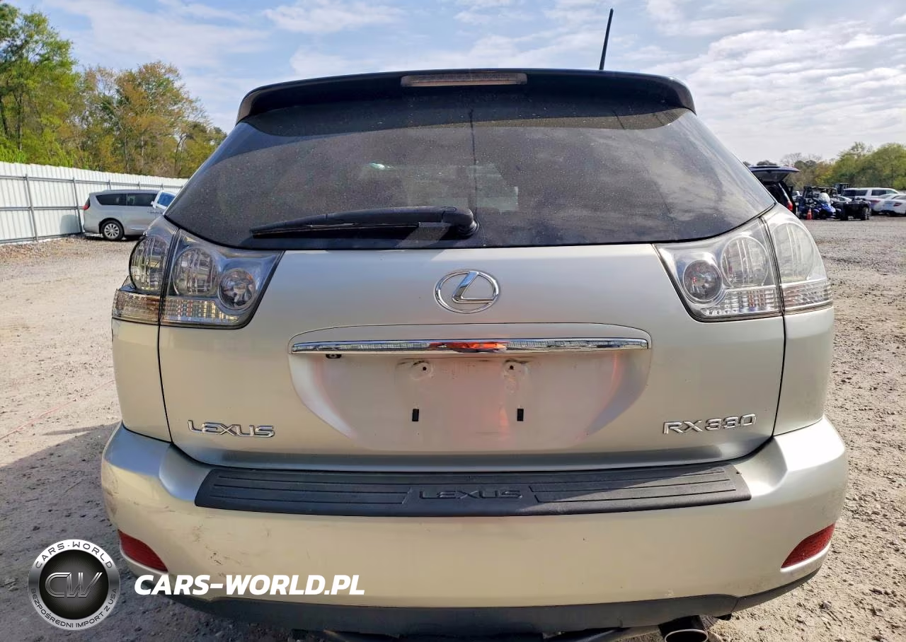 2005 Lexus Rx 330 Base VIN:2T2GA31U15C040806 - 6