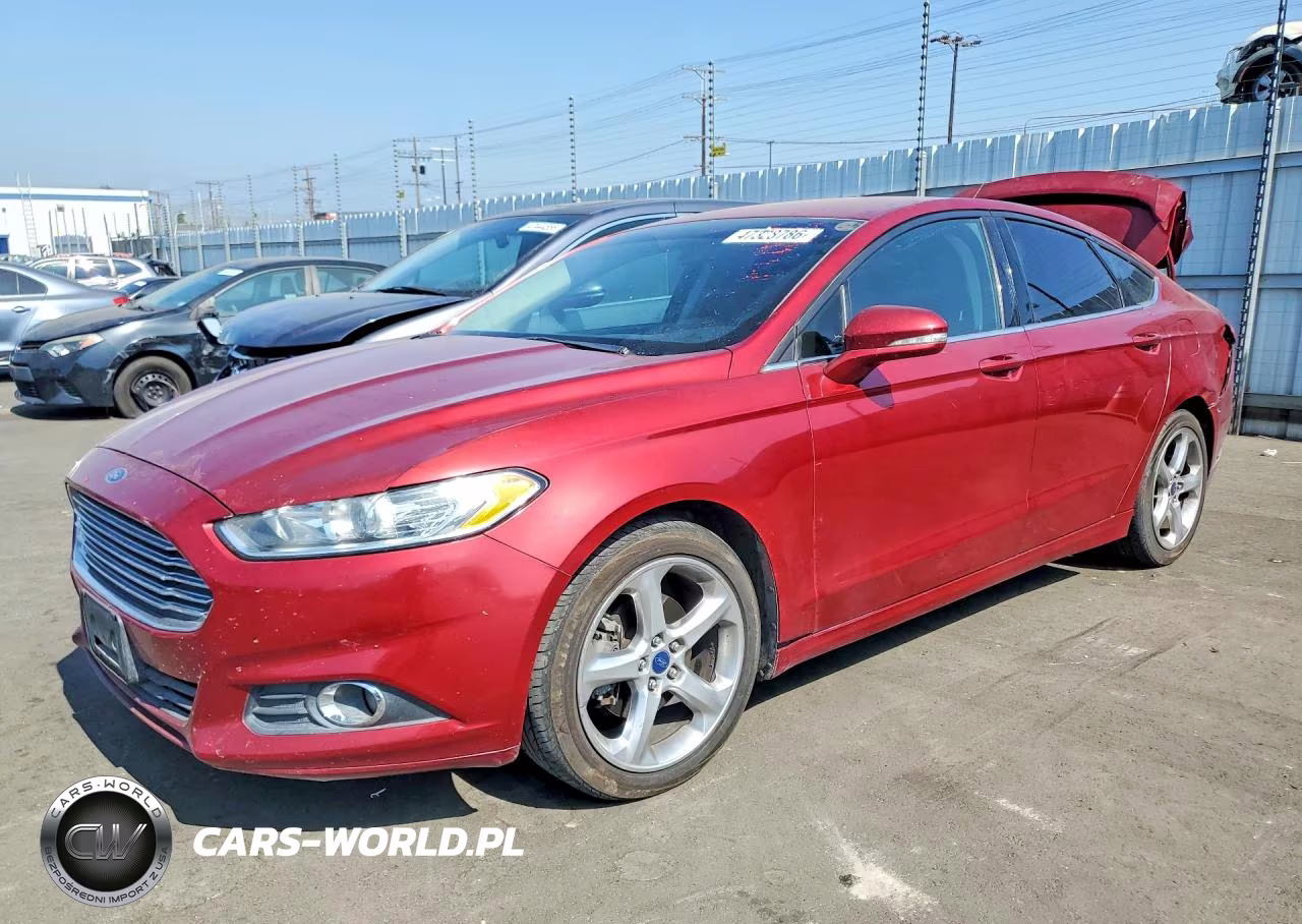 2016 Ford Fusion Se