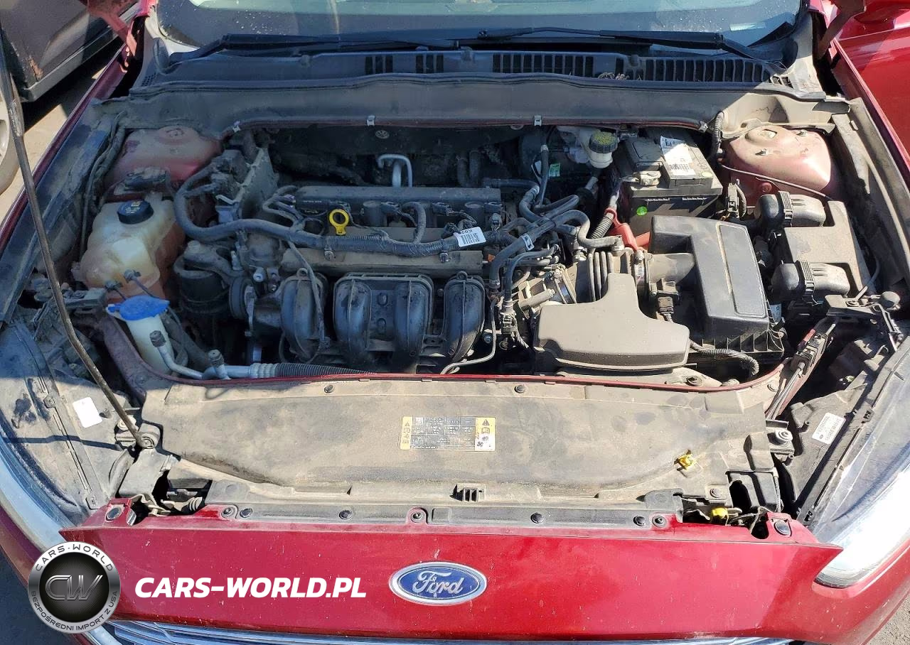2016 Ford Fusion Se VIN:3FA6P0H7XGR195676 - 11