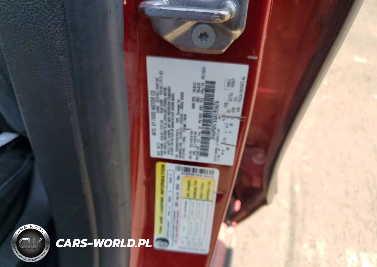 2016 Ford Fusion Se VIN:3FA6P0H7XGR195676 - 12
