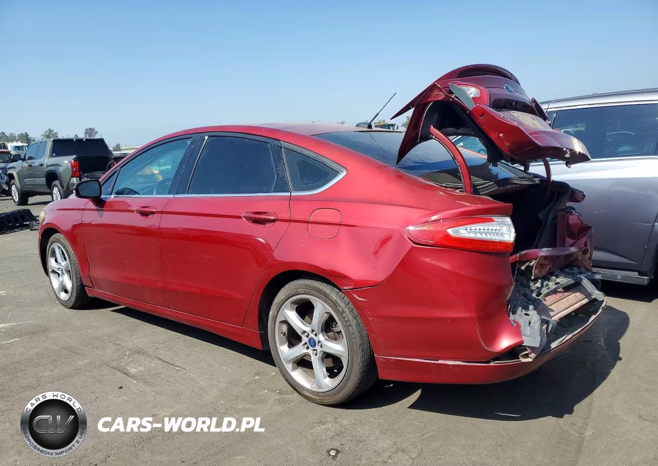 2016 Ford Fusion Se VIN:3FA6P0H7XGR195676 - 2