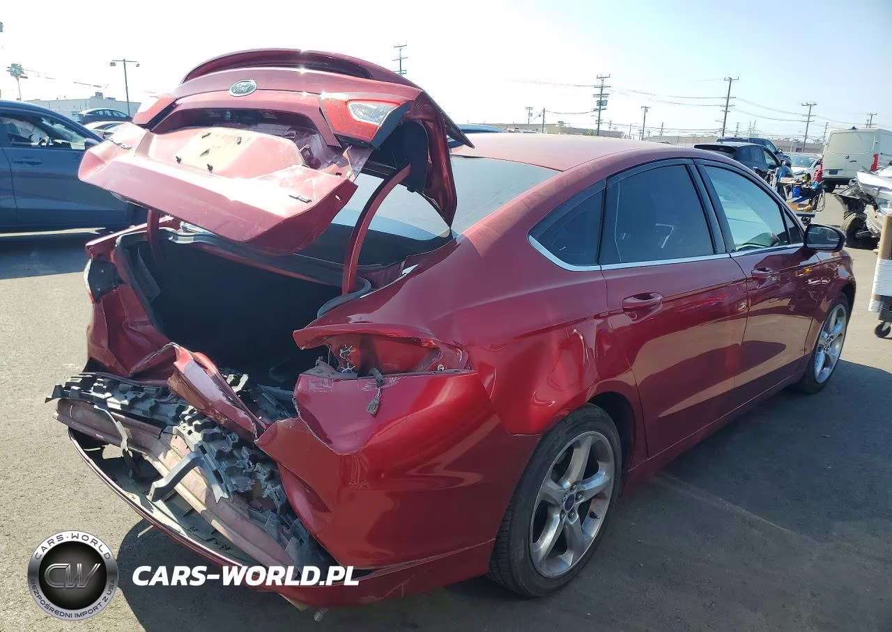 2016 Ford Fusion Se VIN:3FA6P0H7XGR195676 - 3