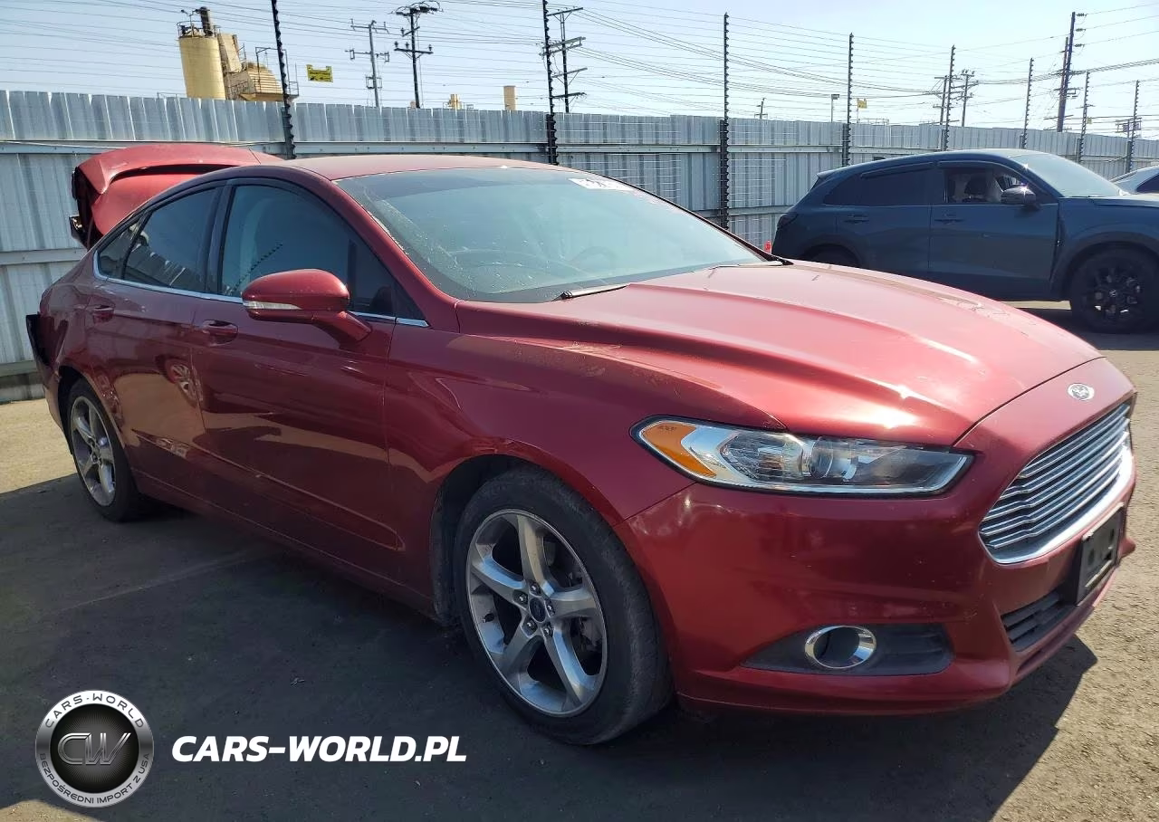 2016 Ford Fusion Se VIN:3FA6P0H7XGR195676 - 4