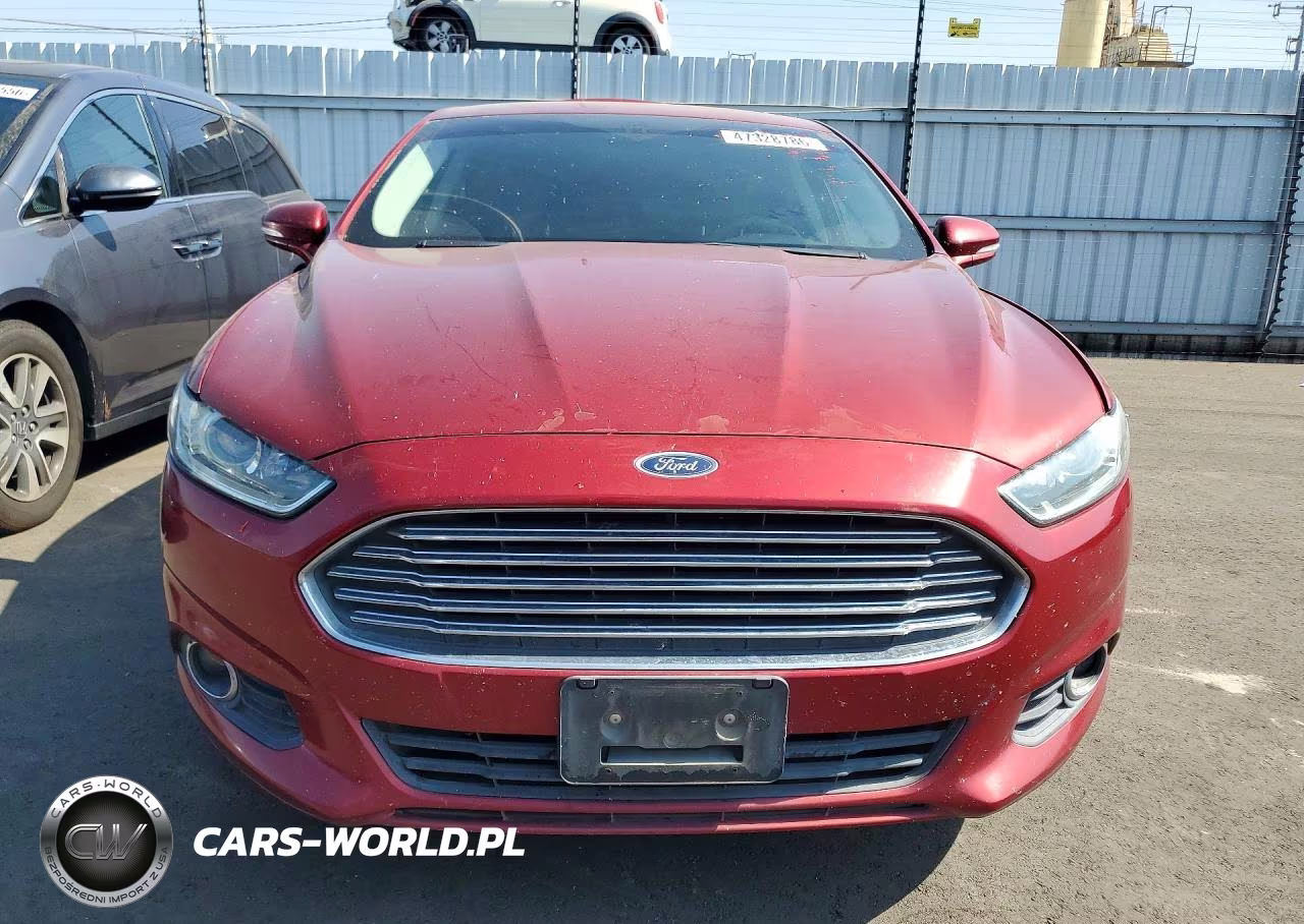 2016 Ford Fusion Se VIN:3FA6P0H7XGR195676 - 5