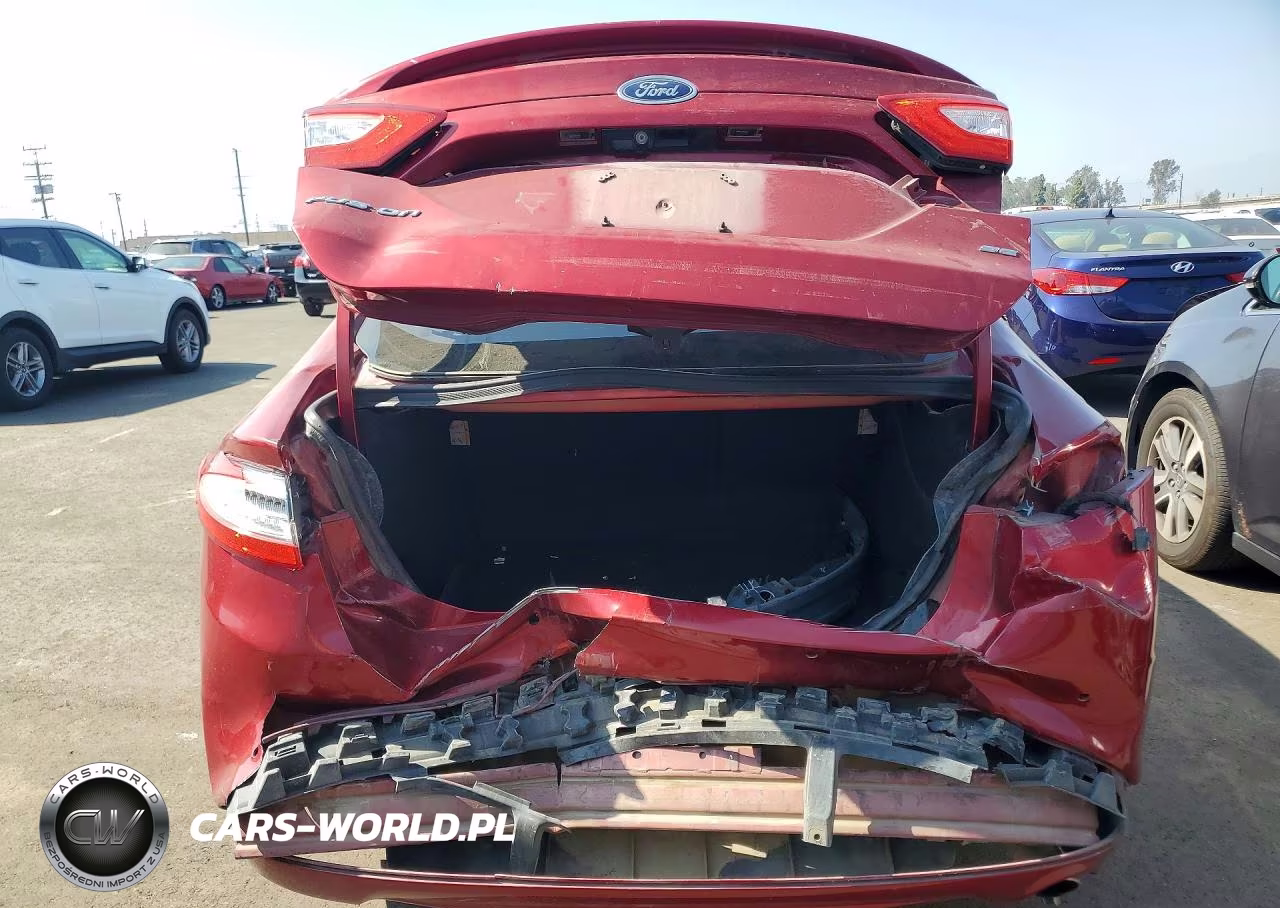 2016 Ford Fusion Se VIN:3FA6P0H7XGR195676 - 6