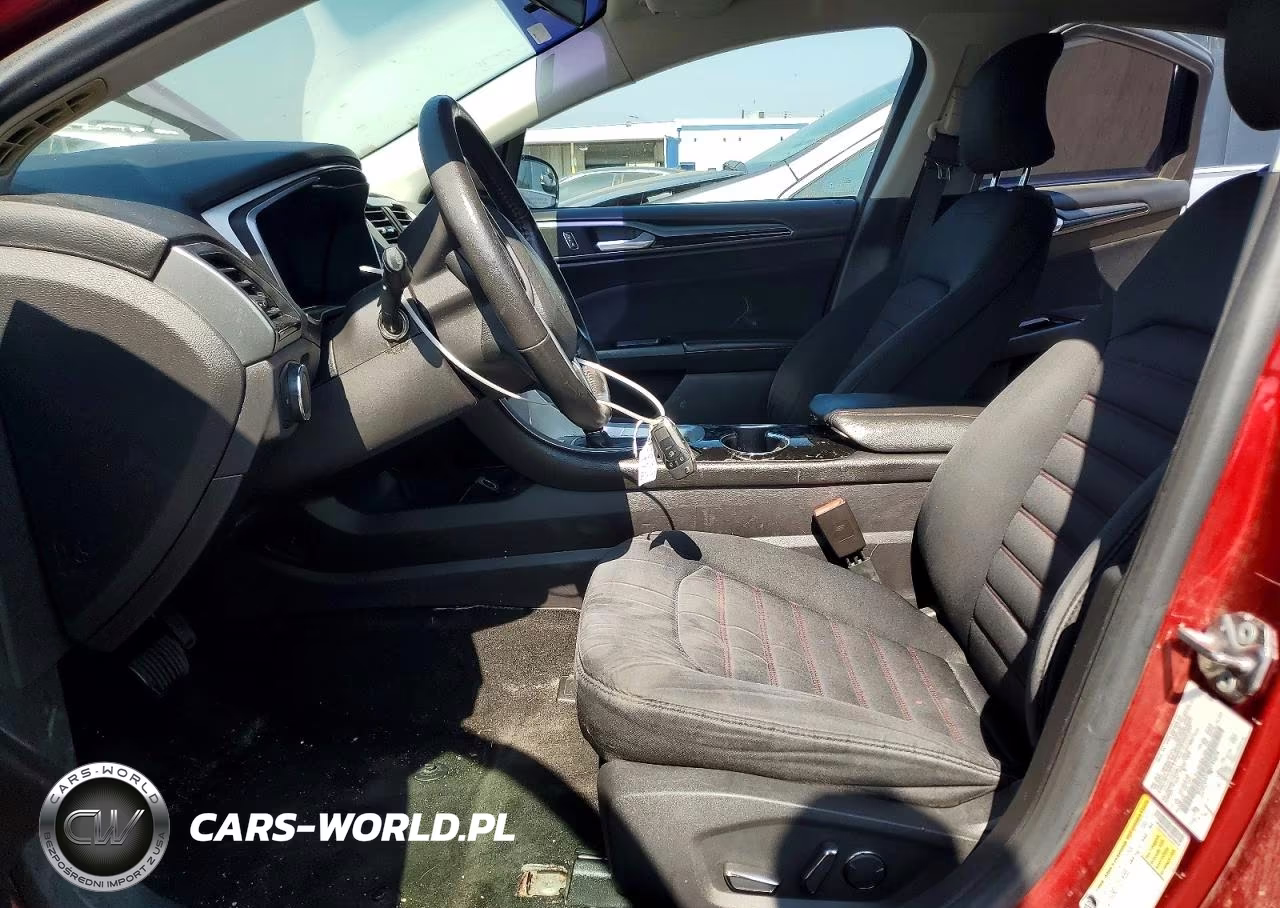 2016 Ford Fusion Se VIN:3FA6P0H7XGR195676 - 7