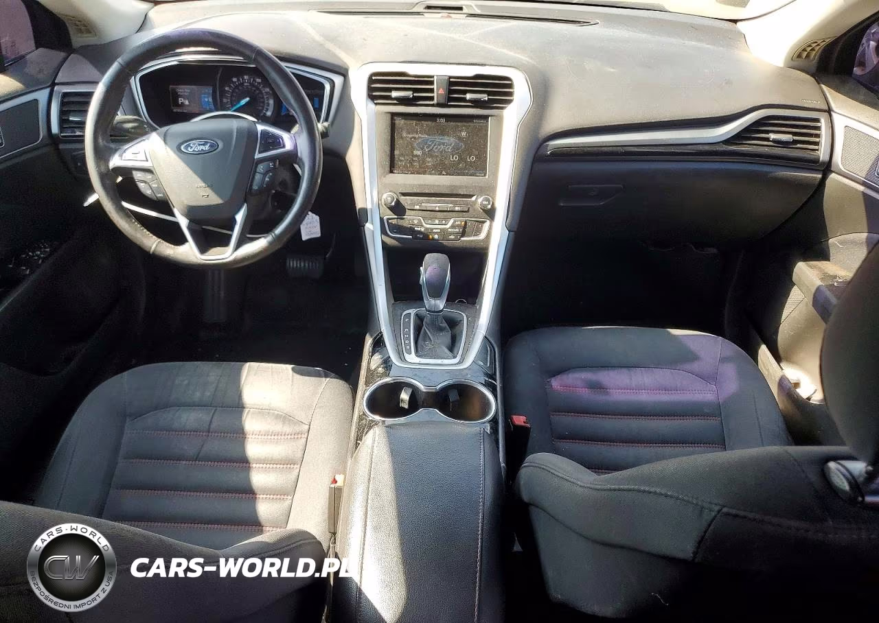2016 Ford Fusion Se VIN:3FA6P0H7XGR195676 - 8