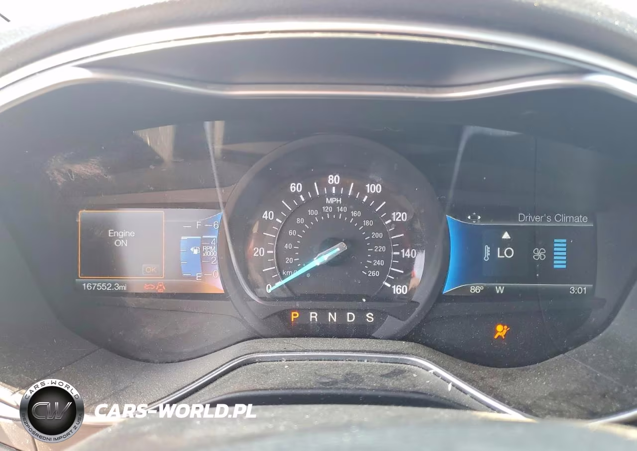 2016 Ford Fusion Se VIN:3FA6P0H7XGR195676 - 9