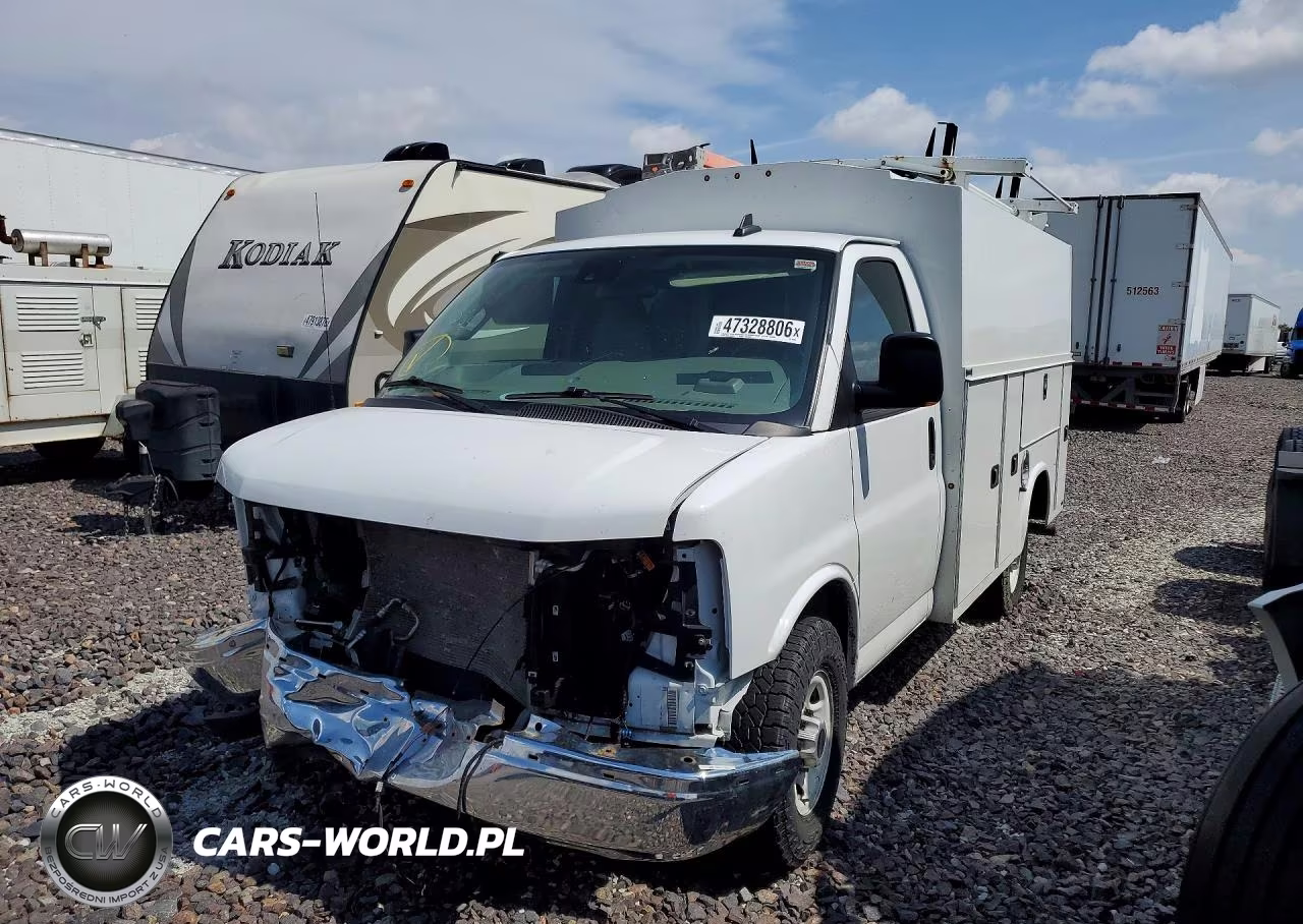2023 GMC Savana Utility - Service Truck