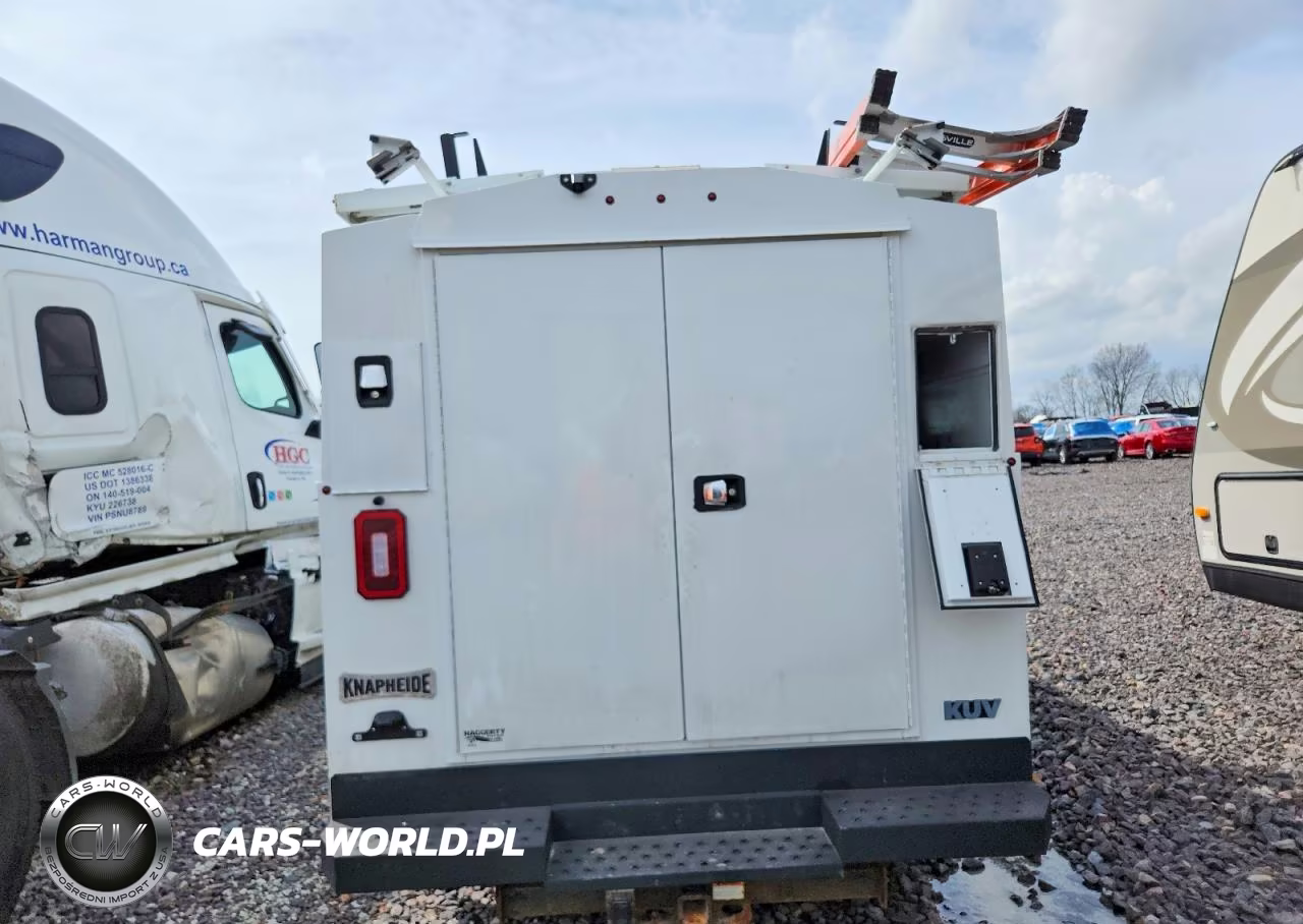 2023 GMC Savana Utility - Service Truck VIN:1GD07RF73P1104826 - 10
