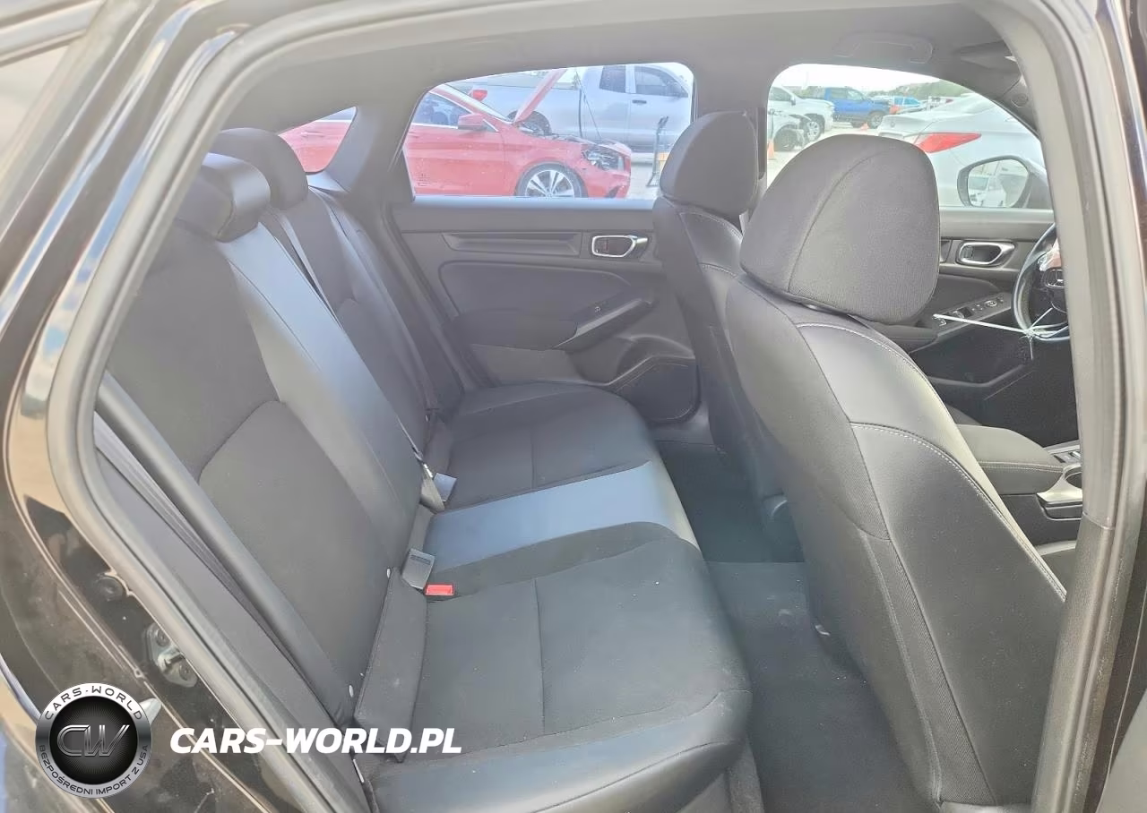 2022 Honda Civic Sport VIN:2HGFE2F57NH536247 - 10