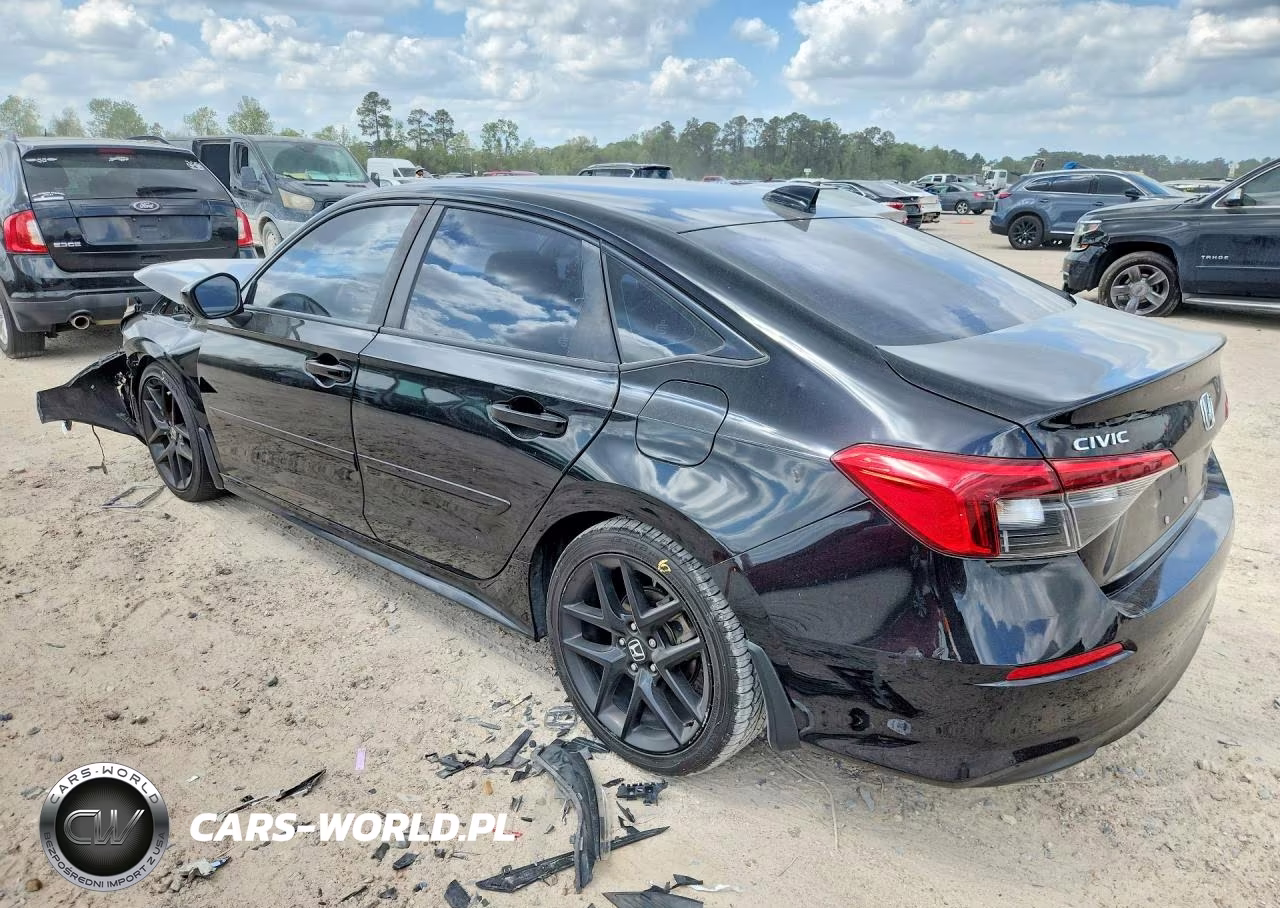 2022 Honda Civic Sport VIN:2HGFE2F57NH536247 - 2