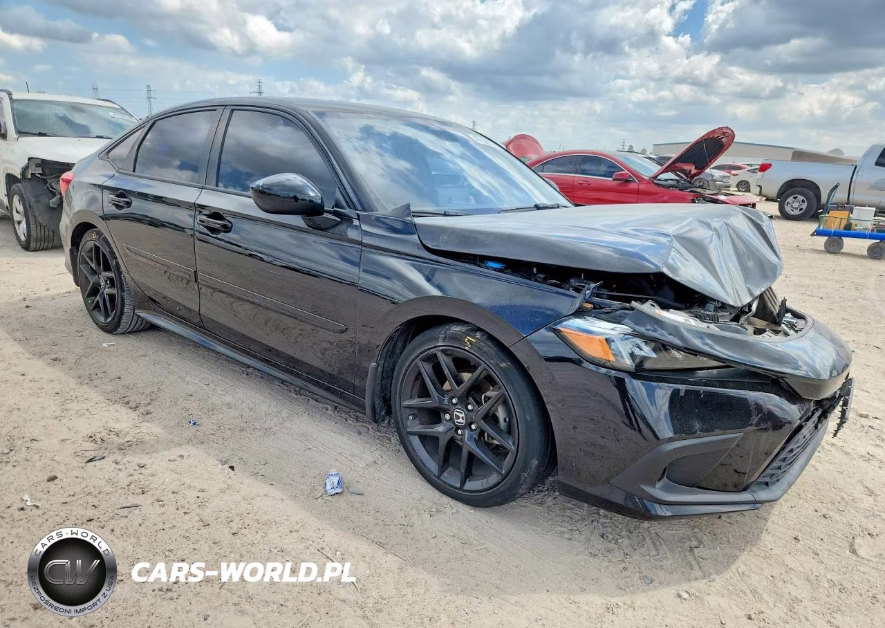2022 Honda Civic Sport VIN:2HGFE2F57NH536247 - 4