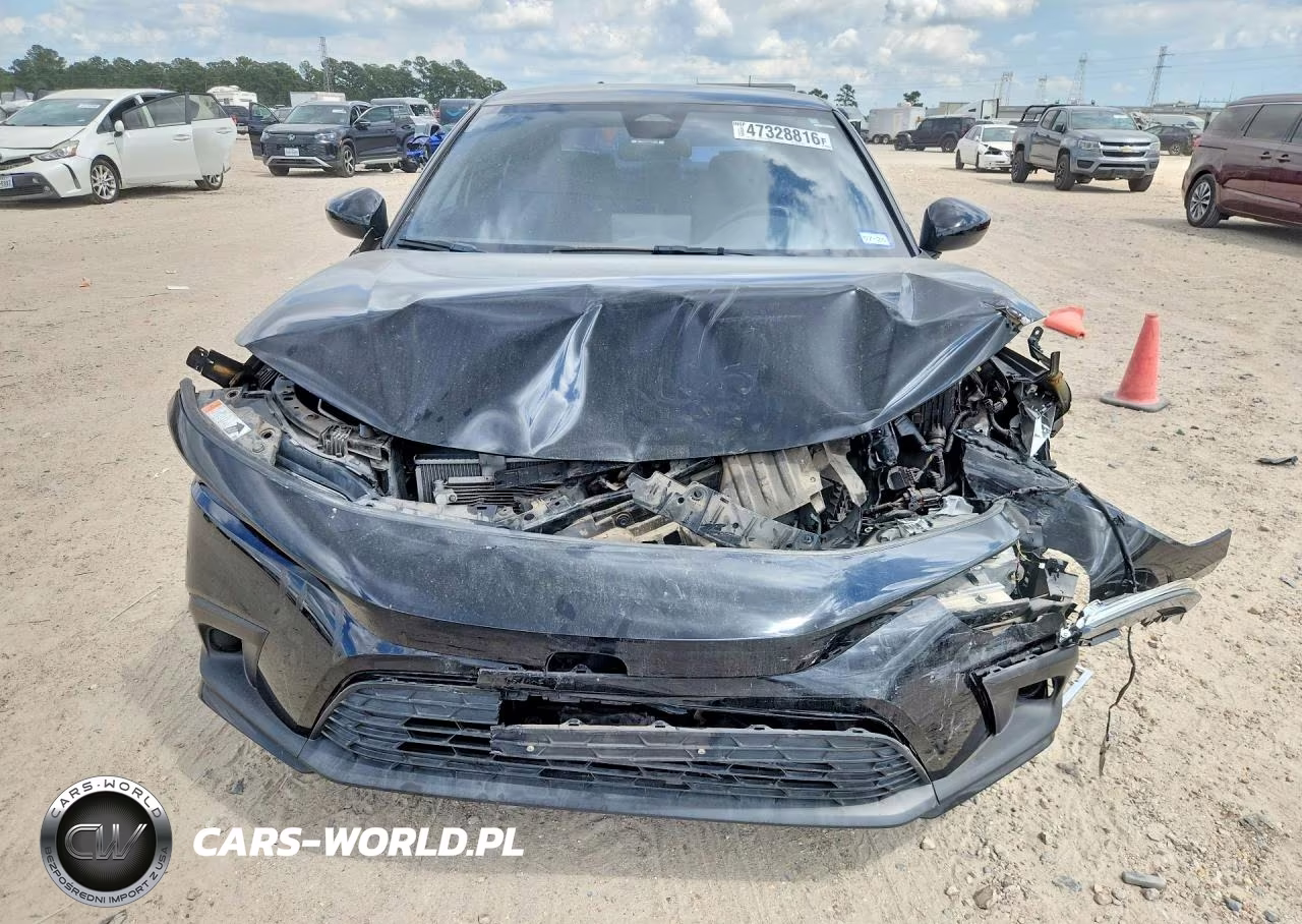 2022 Honda Civic Sport VIN:2HGFE2F57NH536247 - 5
