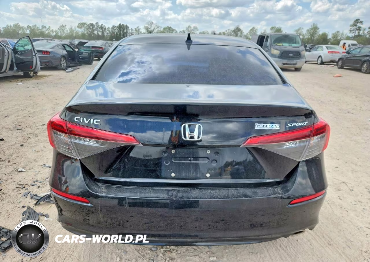 2022 Honda Civic Sport VIN:2HGFE2F57NH536247 - 6
