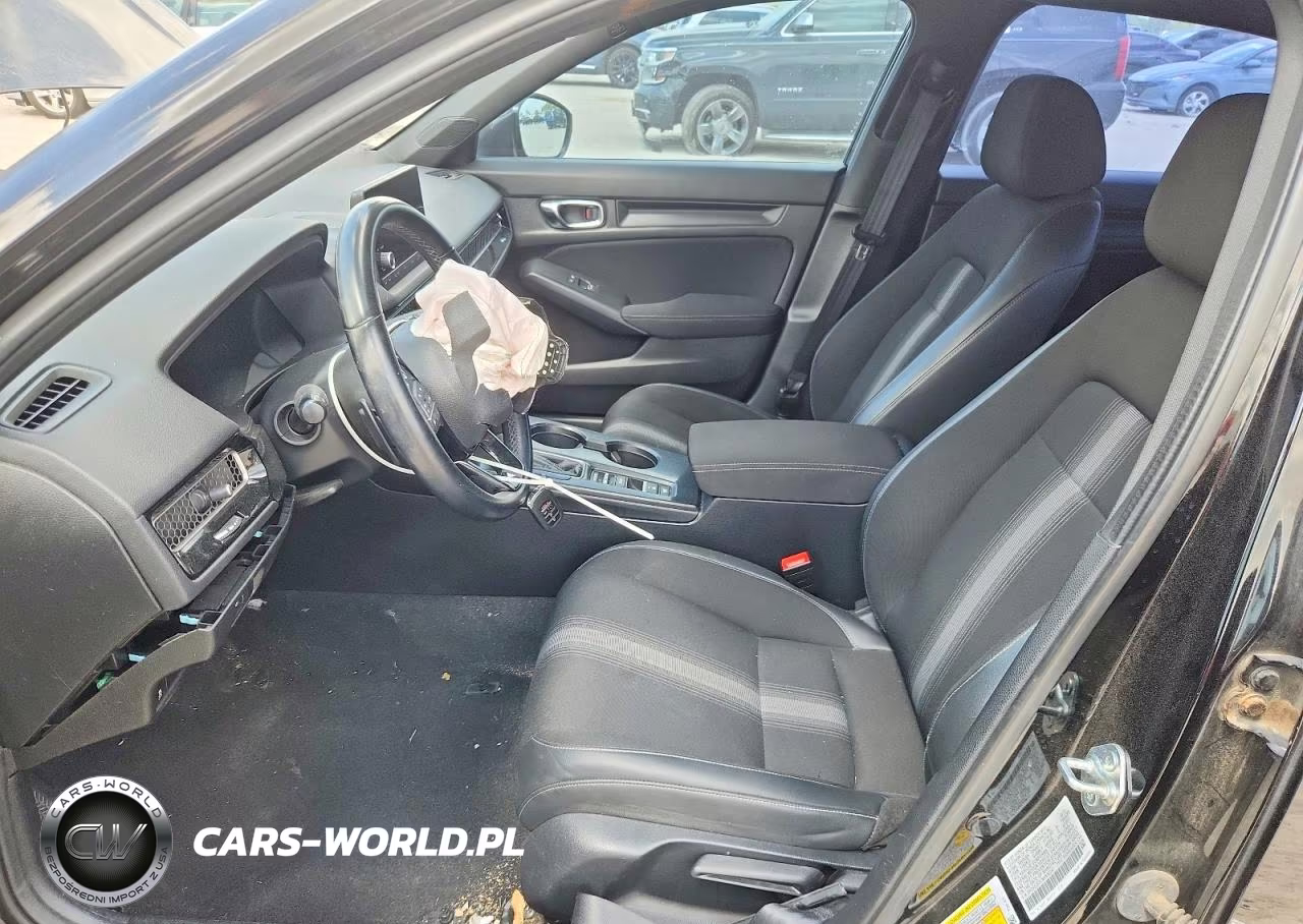 2022 Honda Civic Sport VIN:2HGFE2F57NH536247 - 7