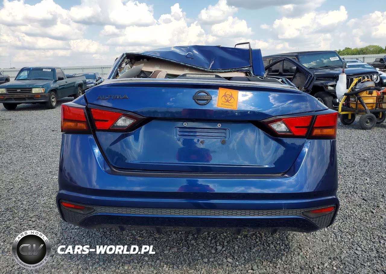 2019 Nissan Altima 2.5 S VIN:1N4BL4BV3KC132290 - 6