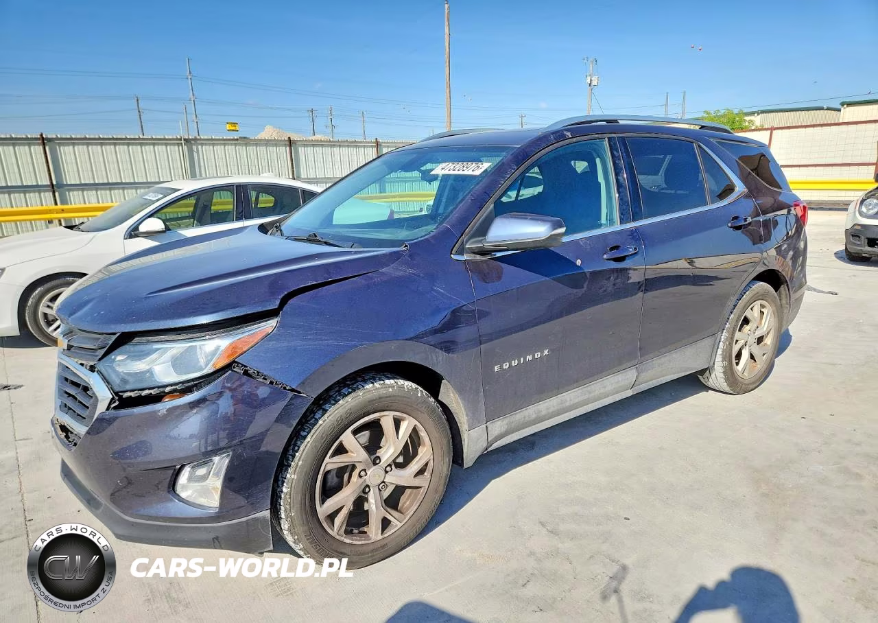 2018 Chevrolet Equinox Lt