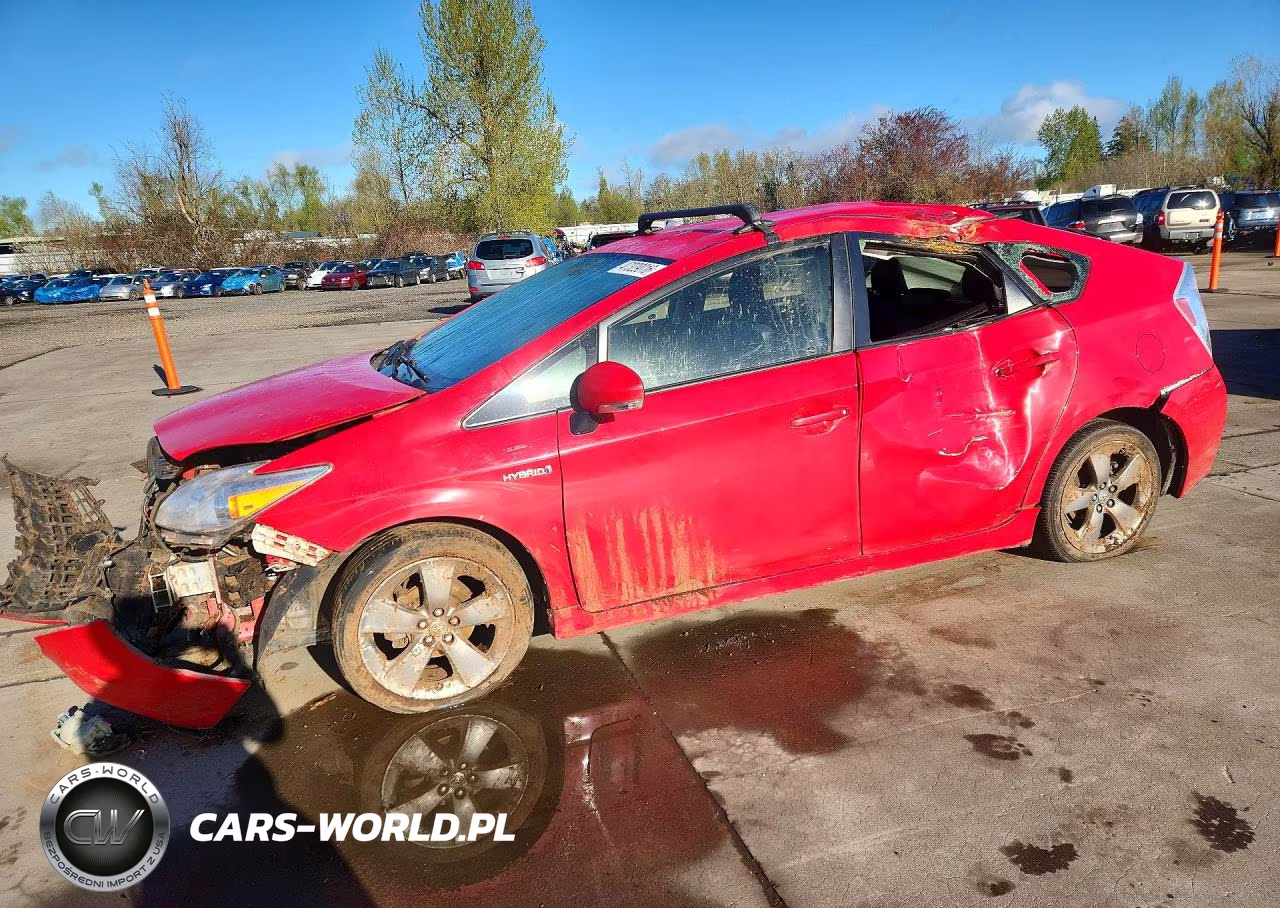 2015 Toyota Prius Persona Series
