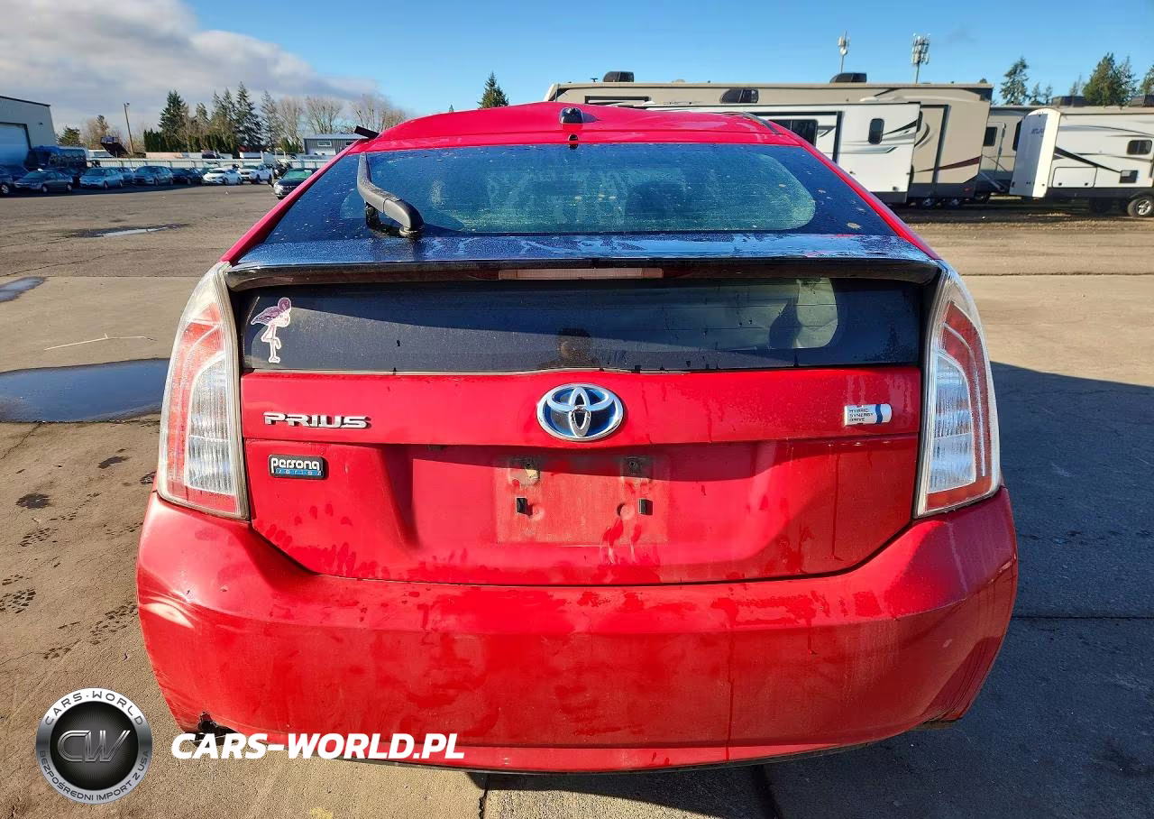 2015 Toyota Prius Persona Series VIN:JTDKN3DU5F0410049 - 6